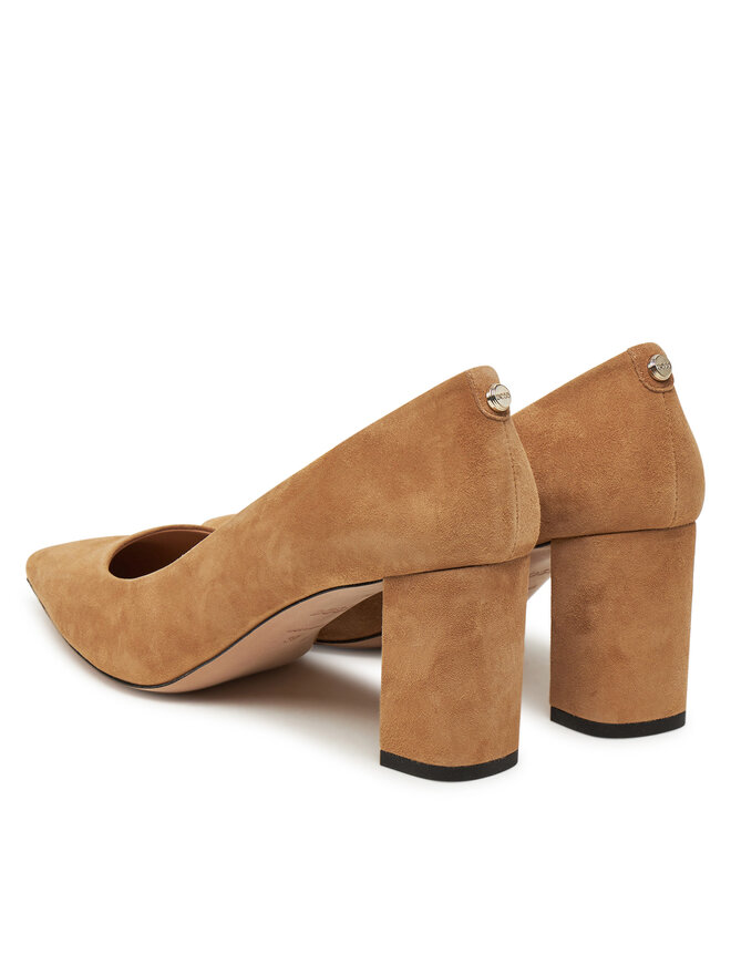 BOSS Tacones BOSS Janet 50542386 Beis