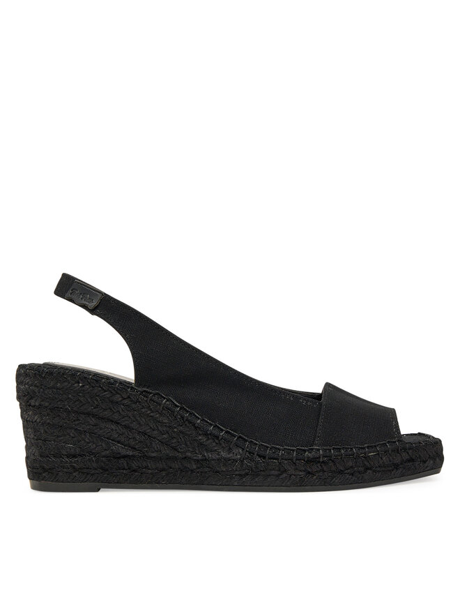 Toni Pons Espadryle Toni Pons Fiore Czarny