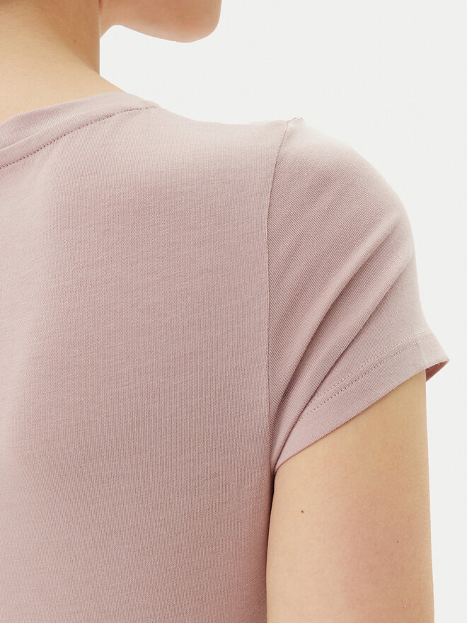 EA7 Emporio Armani EA7 Emporio Armani T-Shirt 8NTT65 TJDQZ U4079 Rosa Regular Fit