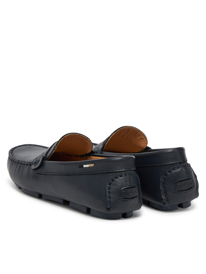 BOSS Mokasyny BOSS J51651 S Granatowy