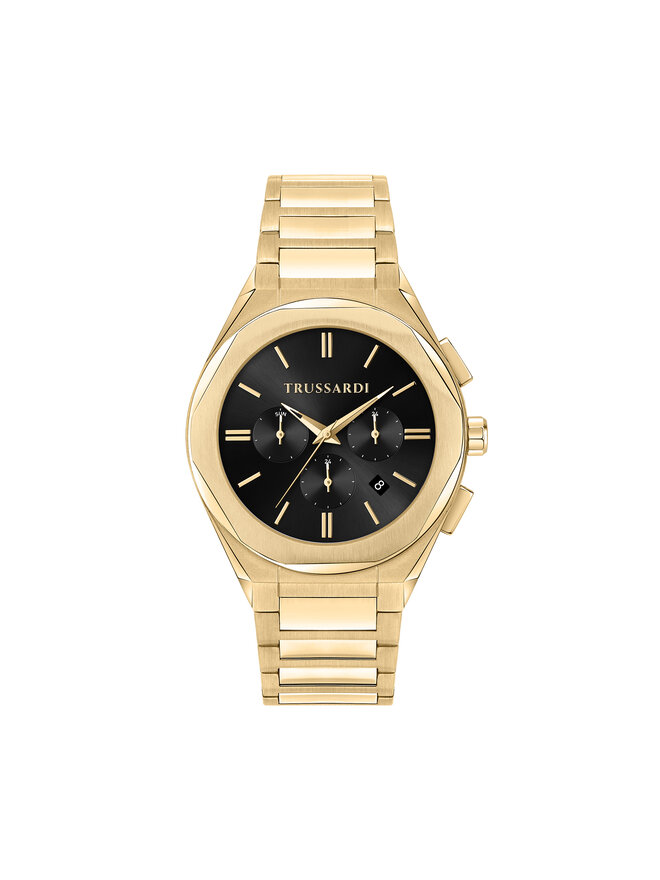 Trussardi Hodinky Trussardi R2453156001 Zlatá