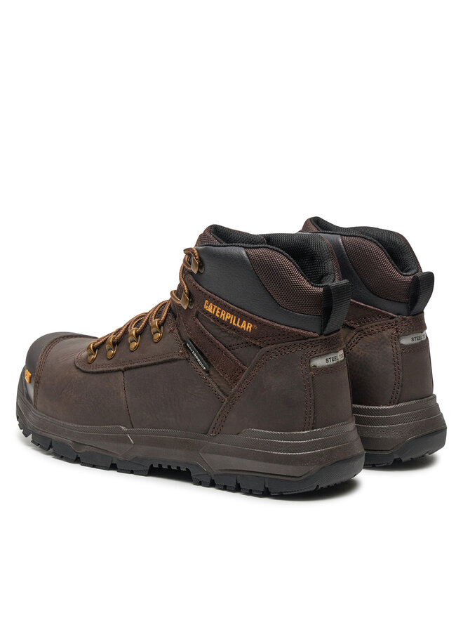 CATerpillar Туристически oбувки CATerpillar Pneumatic 2.0 St S3 Wr Hro Src P725694 Кафяв
