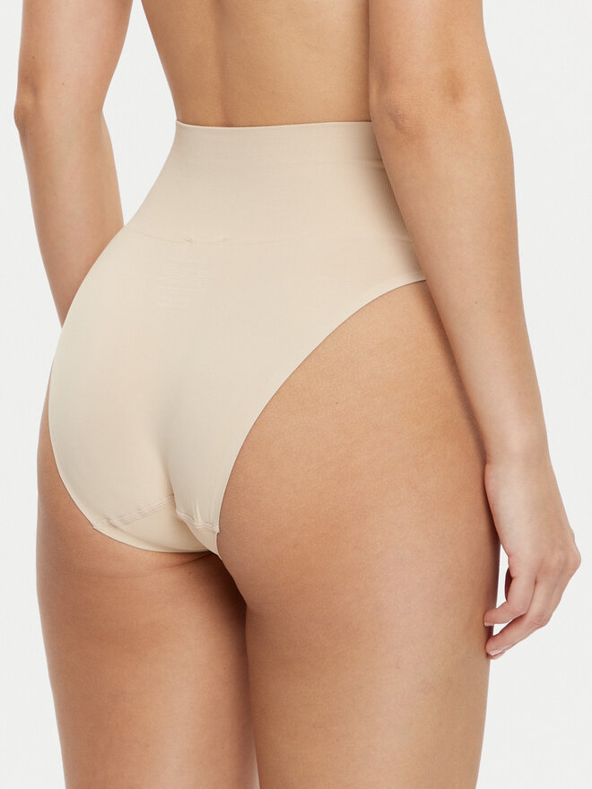 LAUREN RALPH LAUREN LAUREN RALPH LAUREN Klassischer Damenslip mit hoher Taille 4L0020 Beige