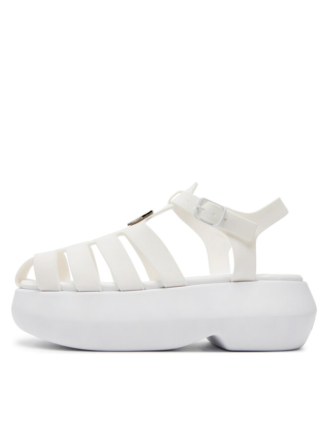 LOVE MOSCHINO Sandalen LOVE MOSCHINO JA16247I0II38100 Weiß