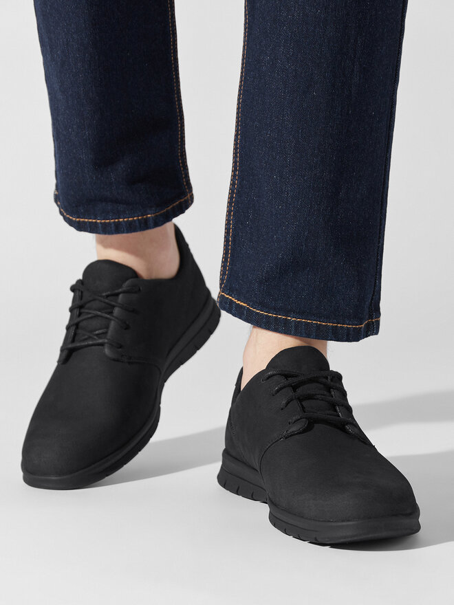 Timberland Półbuty Timberland Graydon Oxford Basic TB0A412A0151 Czarny