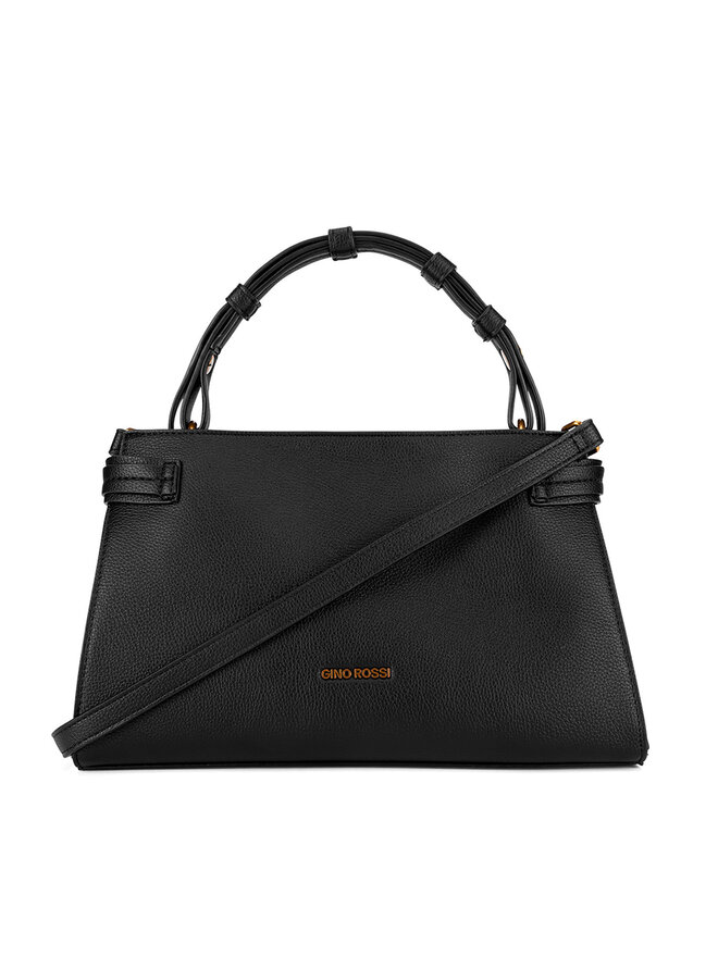 Gino Rossi Handtasche Gino Rossi E233121-3 Schwarz