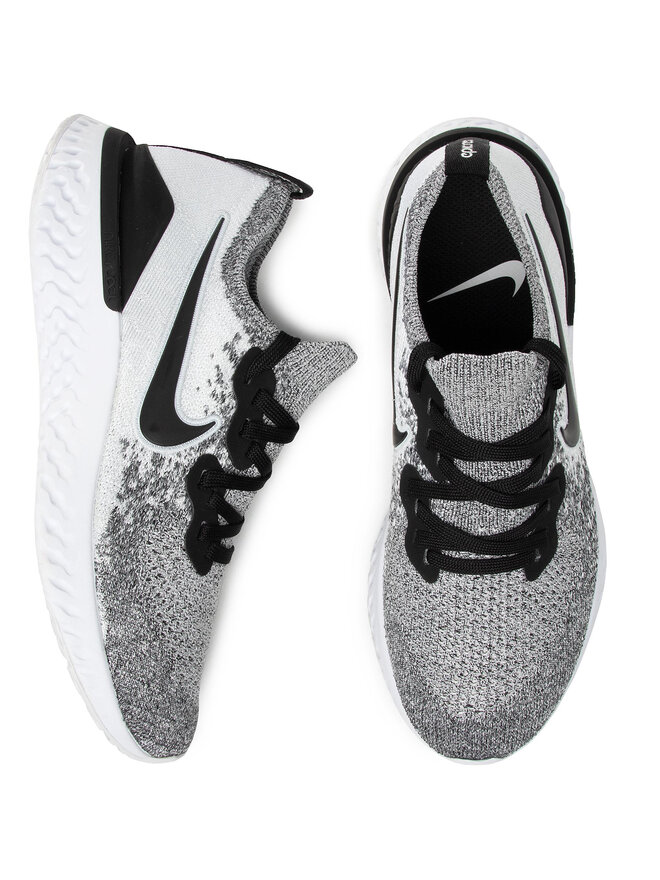 Nike Laufschuhe Nike Nike Epic React Flyknit 2 BQ8927 102 Grau