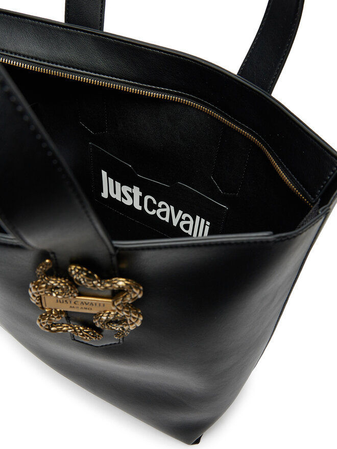 Handtasche Just Cavalli 77RA4BA5 ZSA89 Schwarz | eschuhe.de