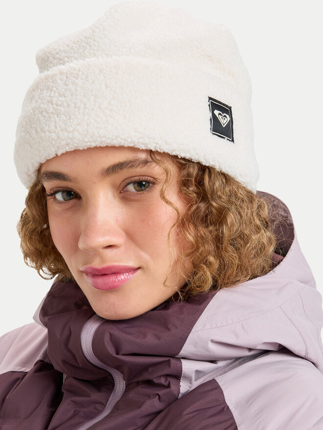 Roxy Шапкa Roxy Valwood ERJHA04410 Écru