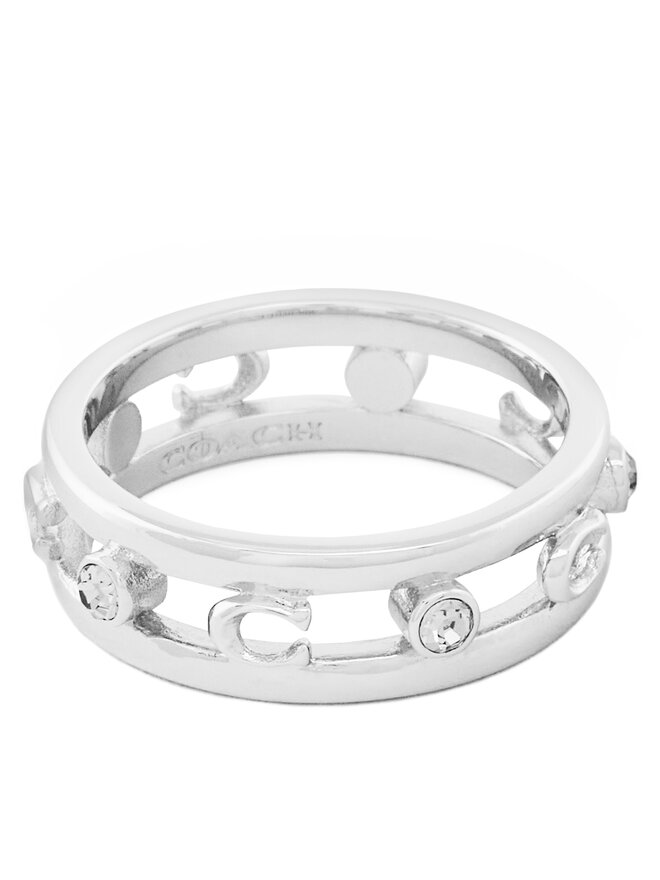 Coach 3er-Set Ringe Coach 37506210 Silberfarben