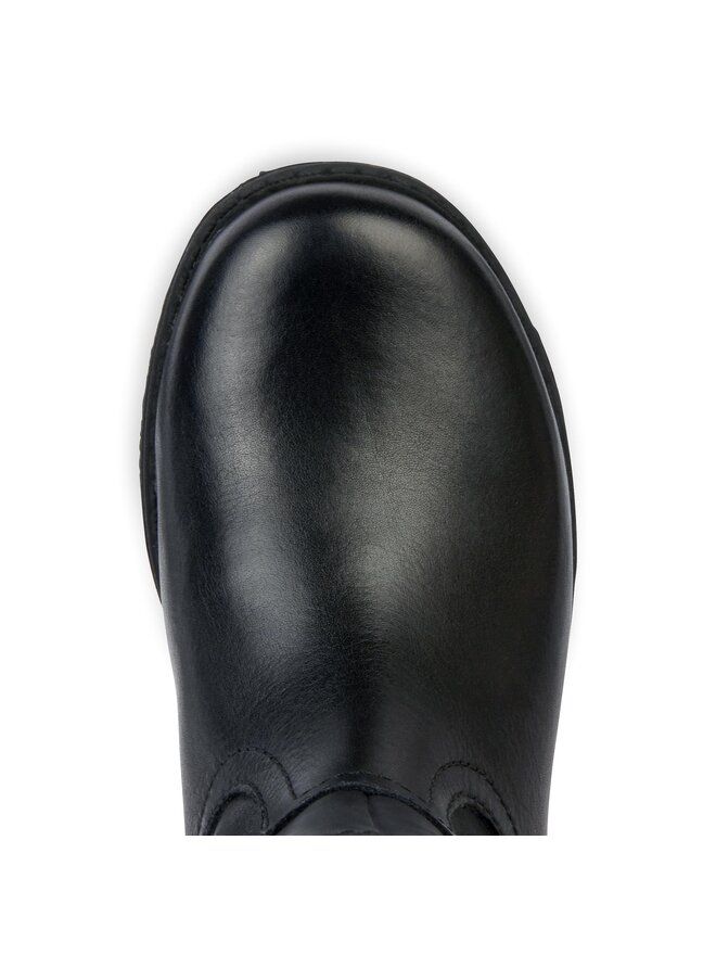 Geox Čižmy Geox J Shawntel Girl J364EC 00043 C9999 S Čierna