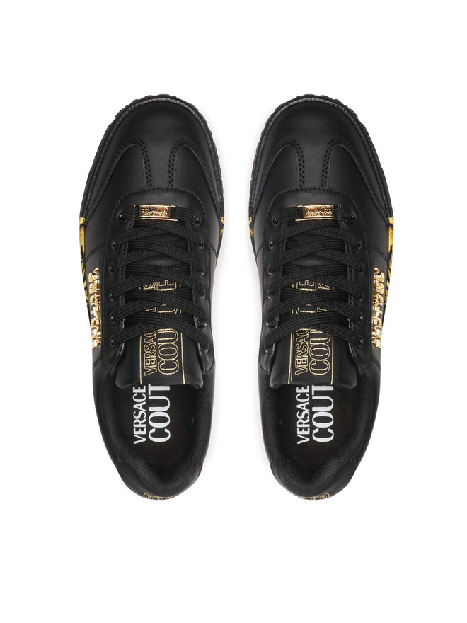 Versace Jeans Couture Sneakers Versace Jeans Couture 72YA3SK6 Schwarz