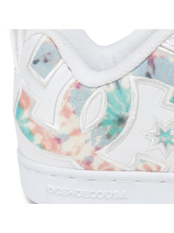 Sneakers DC Shoes Court Graffik 300678 Weiß | eschuhe.de