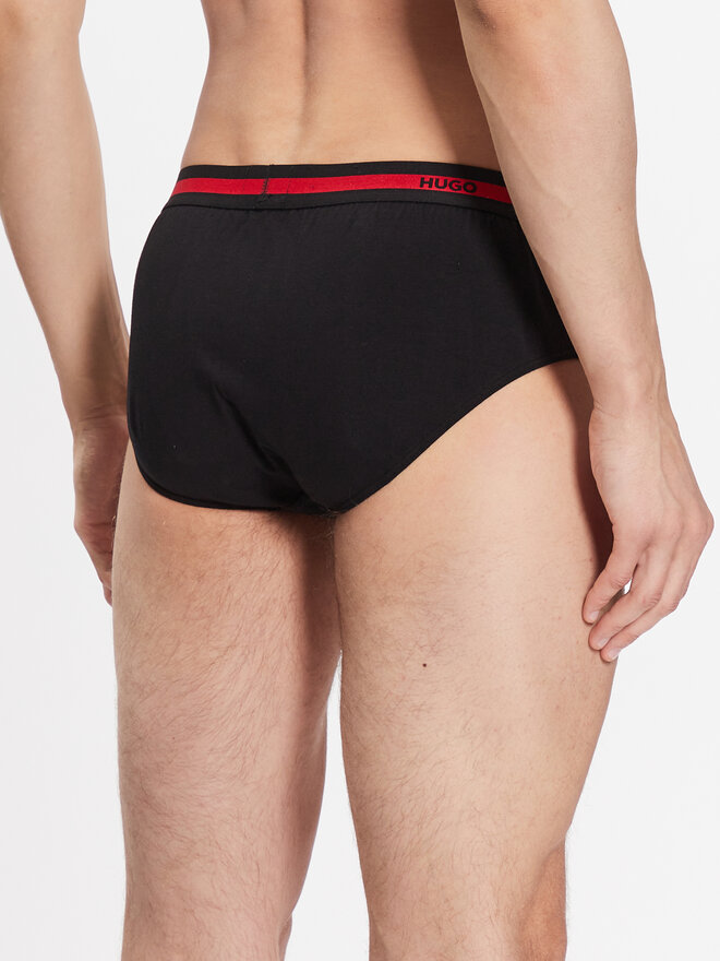 HUGO Hugo 3er-Set Slips 50492378 Schwarz