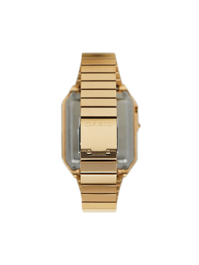 Casio Hodinky Casio Vintage Edgy CA-500WEG-1AEF Zlatá