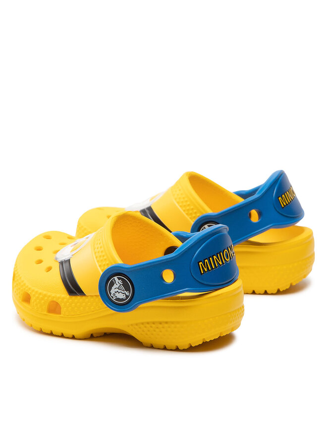 Crocs Şlapi Crocs Fl Classic I Am Minions Clog T 206810 Galben