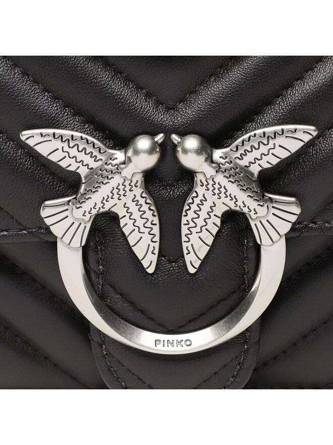 PINKO Torebka Pinko Love One Mini Dc PE 23 PLTT 100074 A0GK Czarny