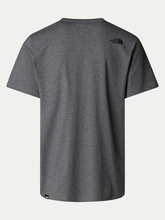The North Face The North Face Camiseta Easy NF0A8A6C Gris Regular Fit