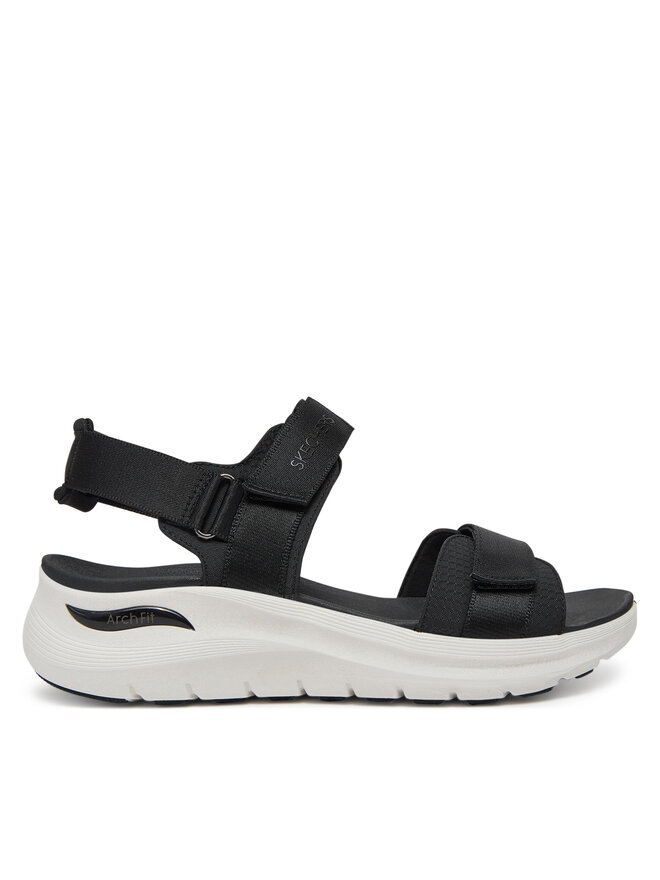 Skechers Sandały Skechers Arch Fit 2.0-Go-Getter 119465/BLK Czarny