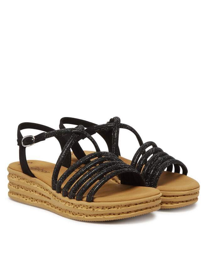 Gabor Sandalias Gabor 64.555.87 Negro
