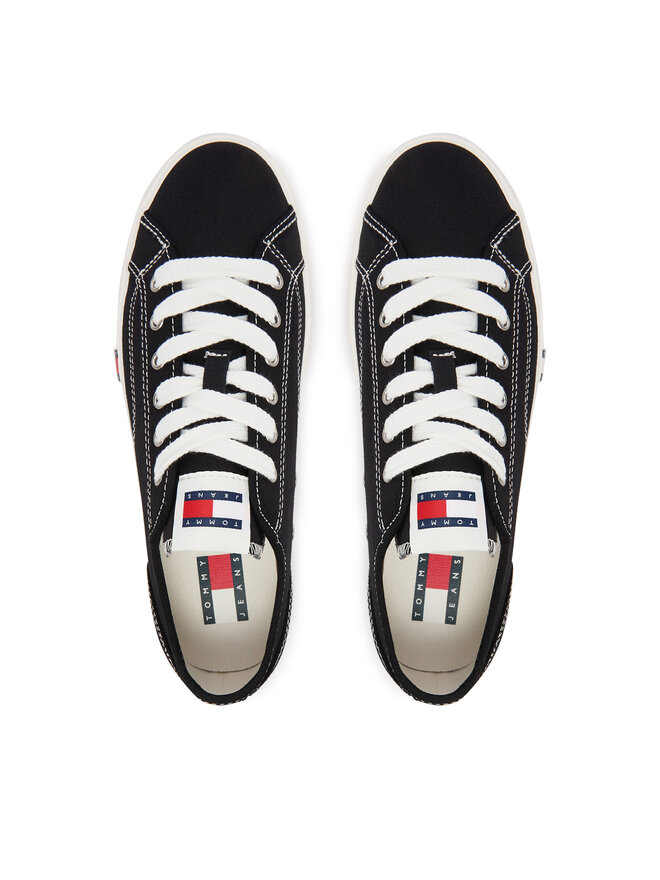 Tommy Jeans Sneakers aus Stoff Tommy Jeans Archive Y2K EN0EN02956 Schwarz