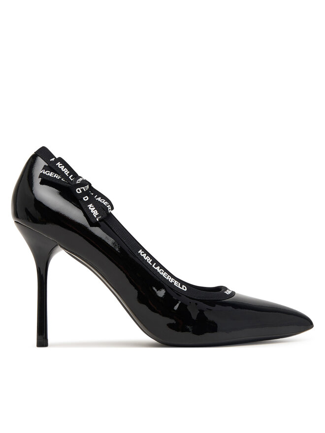 KARL LAGERFELD Туфлі на шпильці KARL LAGERFELD KL30908R Чорний