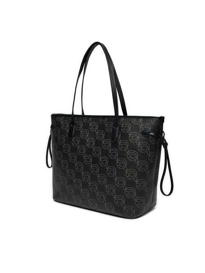 KARL LAGERFELD Kabelka KARL LAGERFELD A1W30389 Černá