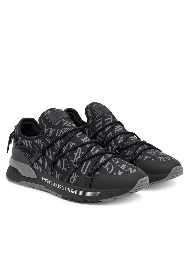 Versace Jeans Couture Sneakers Versace Jeans Couture 79YA3SA6 ZSD06 U23 Schwarz