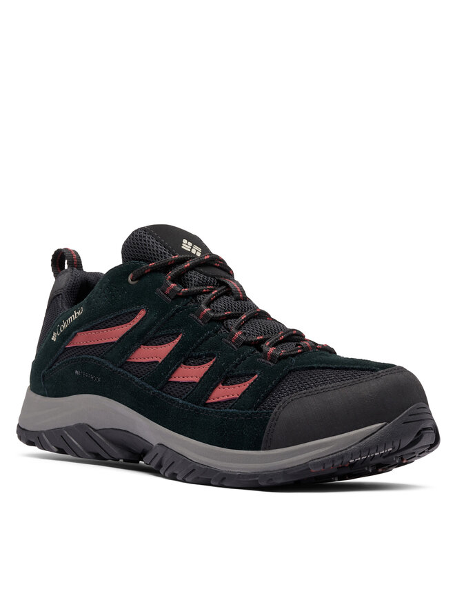 Columbia Bakancs Columbia Crestwood Waterproof 2100651 Fekete