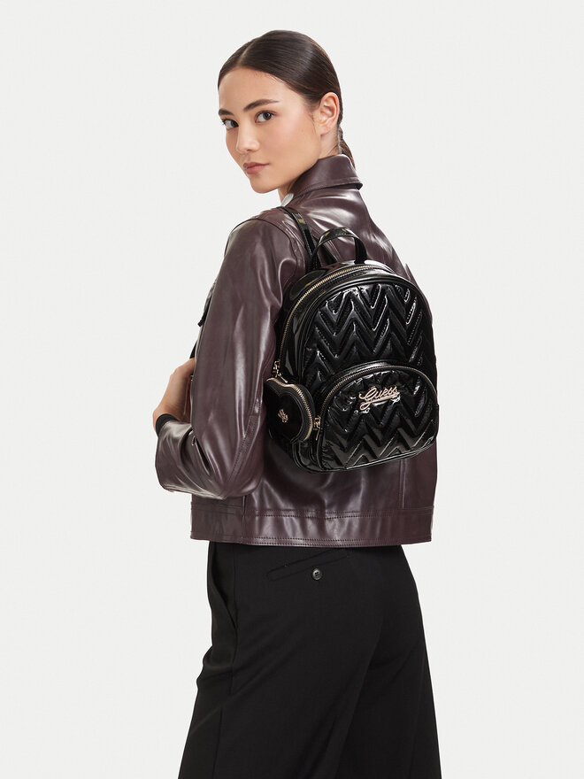 Guess Rucksack Guess J6YZ06 W3000 Schwarz