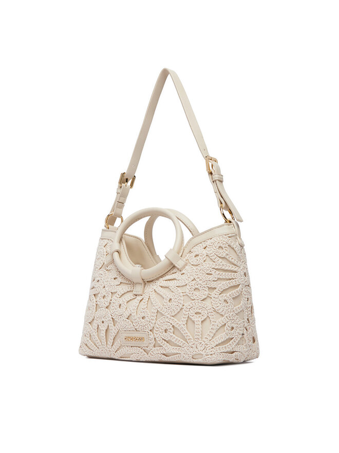 GINO ROSSI Handtasche GINO ROSSI EO-LDA9205 Creme