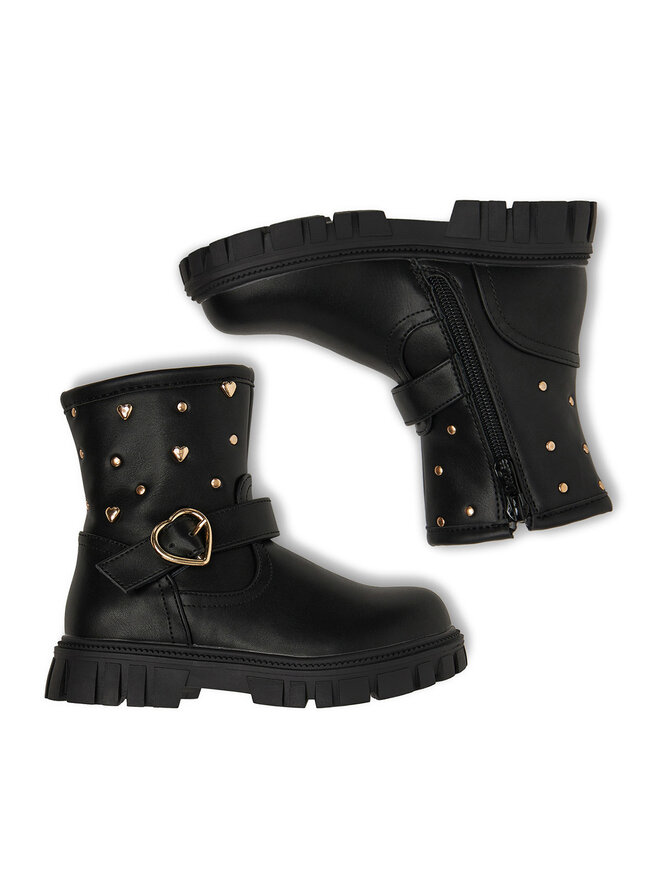 DeeZee Botki DeeZee CEO-CM241227-8 Czarny