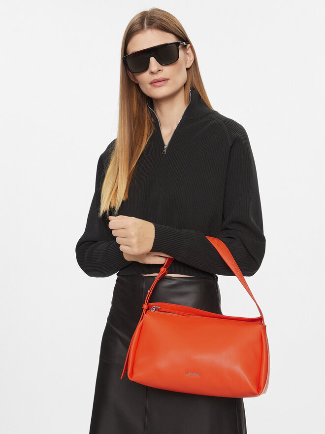 Calvin Klein Bolso Calvin Klein Gracie Shoulder Bag K60K611341 Naranja