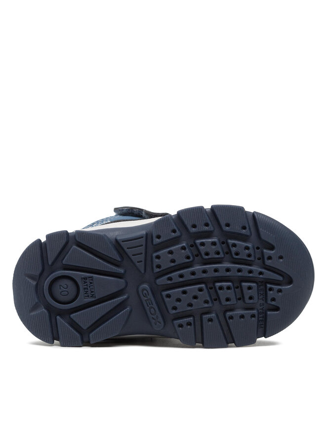 Geox Schneeschuhe Geox B Flanfil B.B Abx H B263VH 050FU C4231 M Dunkelblau