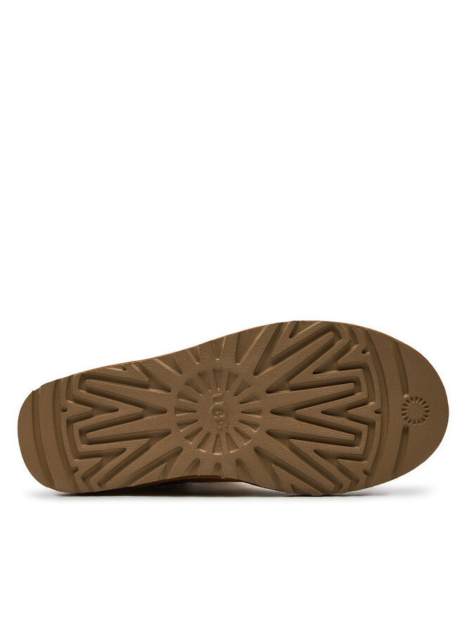 Ugg Μπότες Χιονιού Ugg W Mini Bailey Bow II 1016501 Καφέ