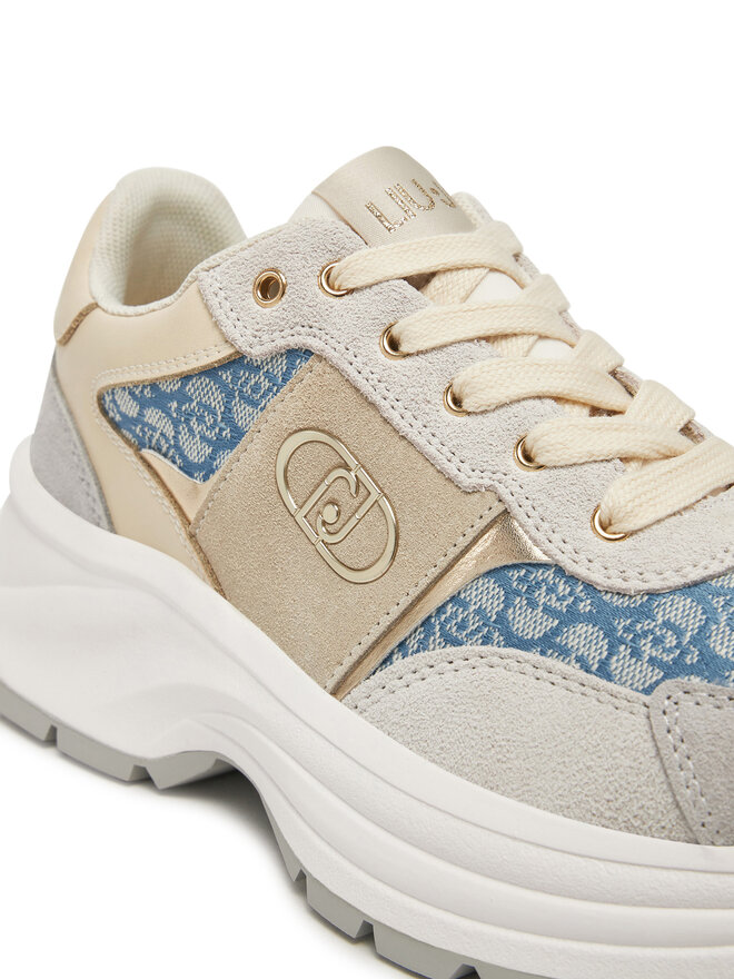 Liu Jo Sneakers Liu Jo Eva 02 BA5065 PX617 Gri