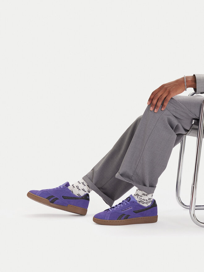 Reebok Sneakers Reebok EO-CLUB C GROUNDS UK 100228140 Violet