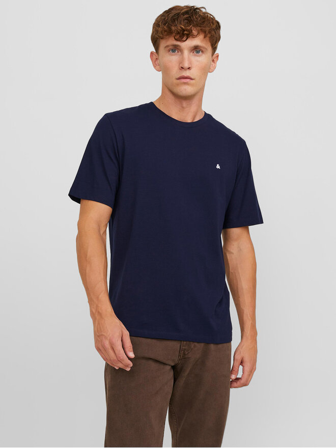 Jack&Jones Jack&Jones Marškinėliai Paulos 12245087 Mėlyna Standard Fit