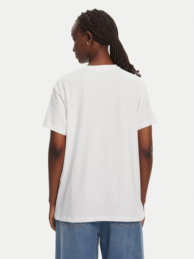 Liu Jo Liu Jo Camiseta WA5260 JS003 M9445 Blanco Regular Fit