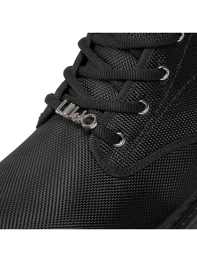 Liu Jo Schnürstiefeletten Liu Jo Rumi 05 SF3071 T0011 Schwarz