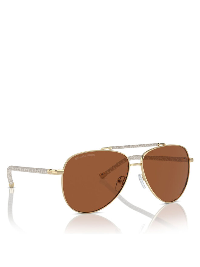 Michael Kors Okulary przeciwsłoneczne Michael Kors Portugal 0MK1146 101473 Złoty