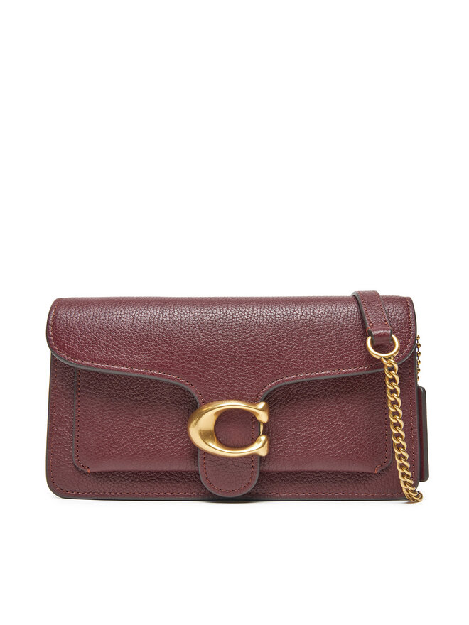 Coach Handtasche Coach CE772 Dunkelrot