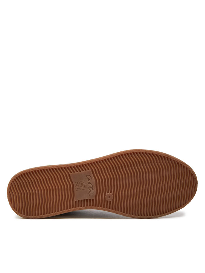 Ara Sneakersy Ara High Soft 12-44499-18 Brązowy