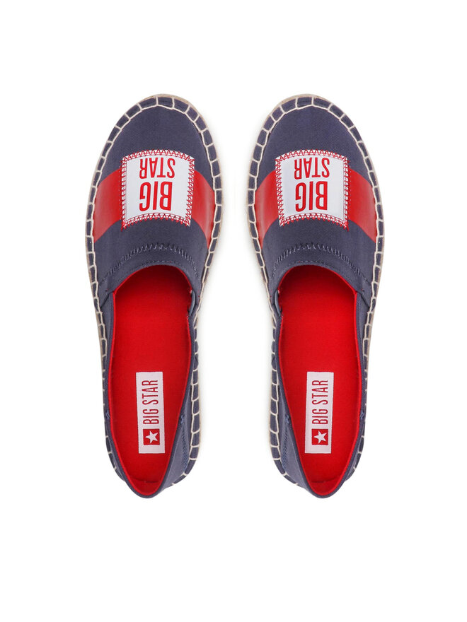 Big Star Shoes Еспадрили Big Star Shoes JJ274965 Тъмносин