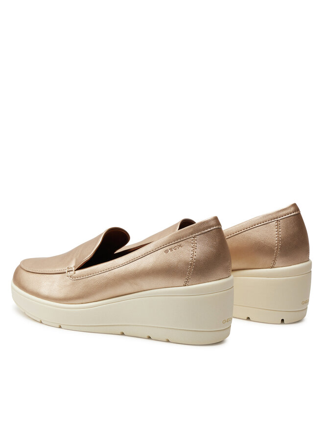Geox Zapatos hasta el tobillo Geox D Ilde D36RAB 000NF C2012 Oro