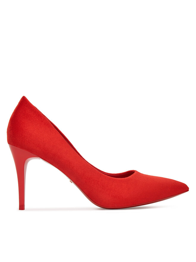 DeeZee Tacón de aguja DeeZee DZ002 Rojo