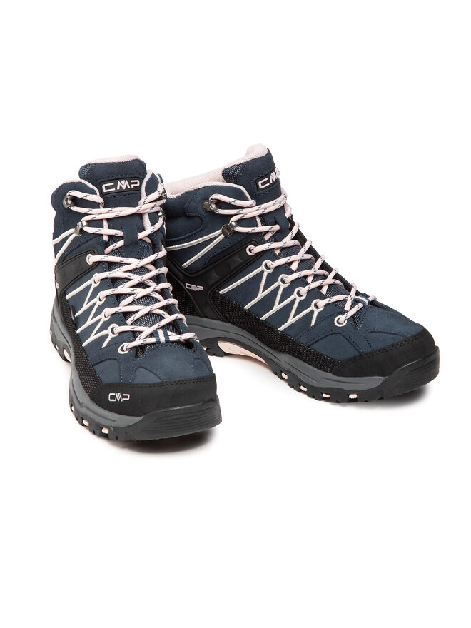 CMP Pārgājienu apavi CMP Kids Rigel Mid Treking Shoe Wp 3Q12944J Tumši zils