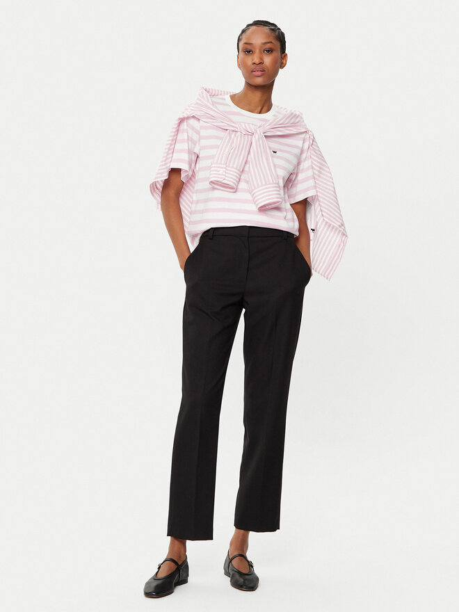 Weekend Max Mara Weekend Max Mara T-Shirt Satrapo 2515971031 Rosa Regular Fit