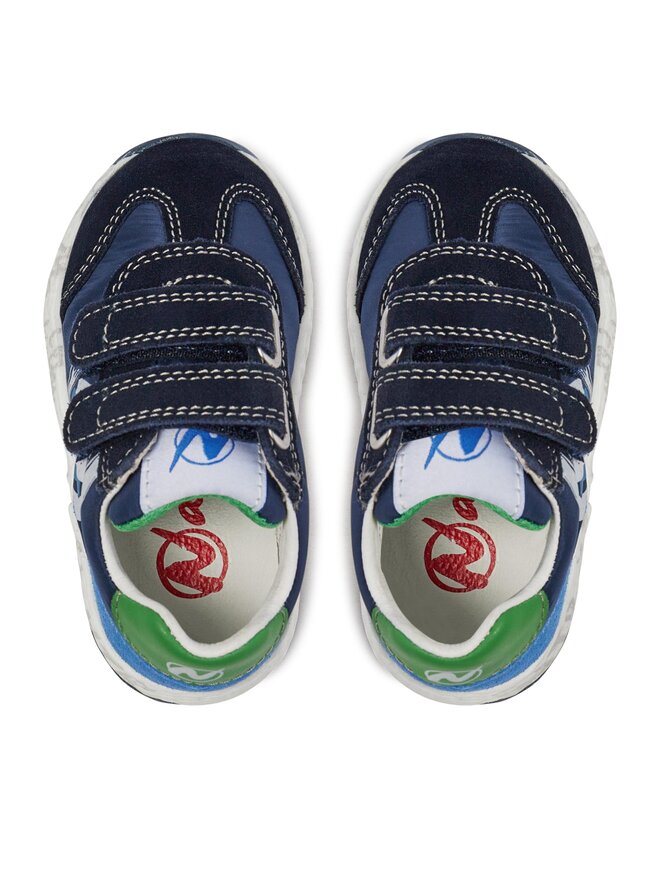 Naturino Sneakersy Naturino Jesko 2 Vl. 2018225-05-3C21 Niebieski