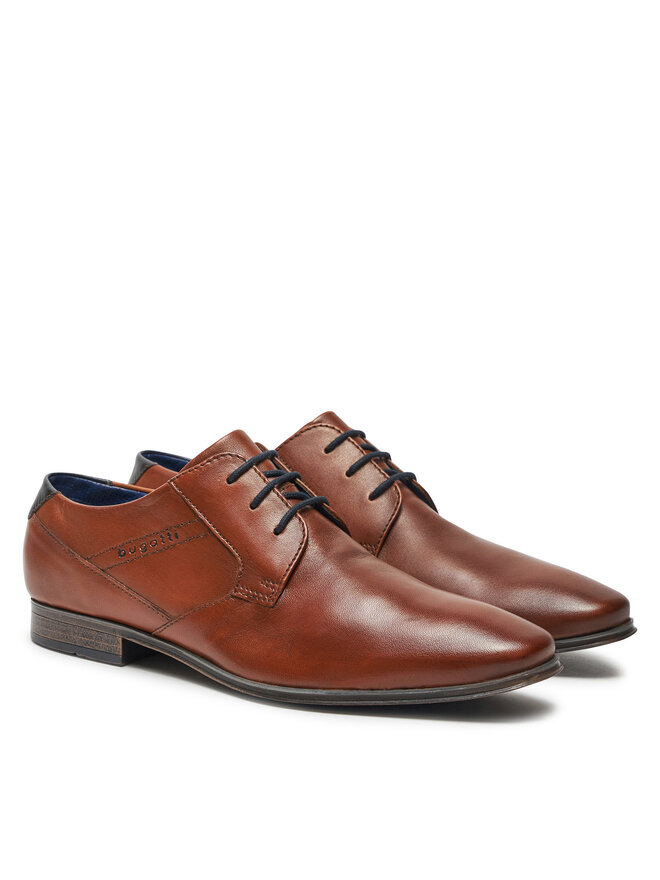 Bugatti Zapatos hasta el tobillo Bugatti 311A311U4000 Marrón